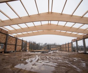 Budowa centralnego magazynu zbiorów wraz z częścią ekspozycyjną i centrum edukacyjnym – etap I Budowa centralnego magazynu zbiorów wraz z częścią ekspozycyjną i centrum edukacyjnym – etap I