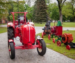 Najnowsze nabytki techniczne w Muzeum Rolnictwa w Ciechanowcu Najnowsze nabytki techniczne w Muzeum Rolnictwa w Ciechanowcu
