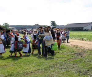 ZIELONE ŚWIĄTKI POD WIATRAKIEM
