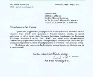 Wspomnień czar - podsumowanie roku jubileuszowego
