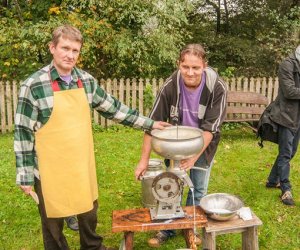 Wykopki w Skansenie 2013 Wykopki w Skansenie 2013