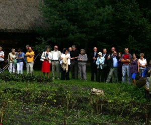 Wykopki w skansenie 2009