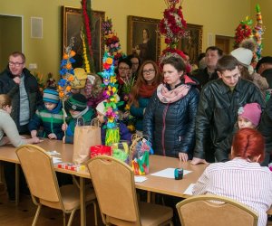 XIX Konkurs na Wykonanie Palmy Wielkanocnej XIX Konkurs na Wykonanie Palmy Wielkanocnej