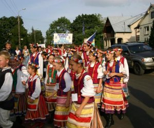 I Międzynarodowy Festiwal Folkloru "Podlaskie Spotkania"