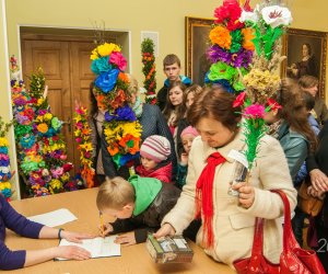 Codziennik Muzealny - Palma wielkanocna w dawnych tradycjach Codziennik Muzealny - Palma wielkanocna w dawnych tradycjach