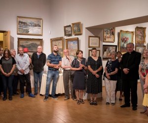 Ignacy Pieńkowski (1877-1948). Malarz z Podlasia - fotorelacja z wernisażu