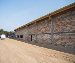 Budowa centralnego magazynu zbiorów wraz z częścią ekspozycyjną i centrum edukacyjnym – etap I Budowa centralnego magazynu zbiorów wraz z częścią ekspozycyjną i centrum edukacyjnym – etap I