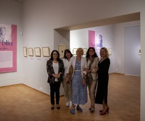 „NORBLIN - obserwator i wizjoner. Grafika i malarstwo ze zbiorów Zamku Królewskiego w Warszawie”. „NORBLIN - obserwator i wizjoner. Grafika i malarstwo ze zbiorów Zamku Królewskiego w Warszawie”.