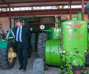 Spotkanie z Posłem do Parlamentu Europejskiego Jarosławem Kalinowskim