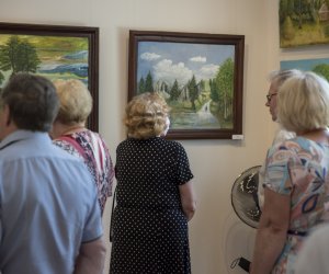 "Witold Charko. Malarstwo" - fotorelacja z wernisażu "Witold Charko. Malarstwo" - fotorelacja z wernisażu