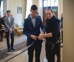 "LUMEN-ART czyli malowanie światłem" - fotorelacja z wernisażu "LUMEN-ART czyli malowanie światłem" - fotorelacja z wernisażu