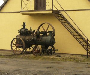 lokomobila Hoffherr-Schrantz z 1925 r. lokomobila Hoffherr-Schrantz z 1925 r.