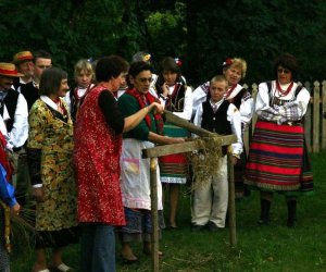 Wykopki w skansenie 2009