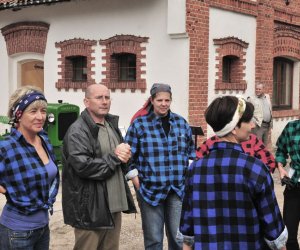 Kobiety na traktorach Kobiety na traktorach