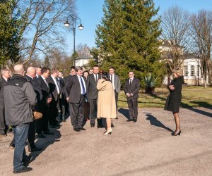 Spotkanie z Posłem do Parlamentu Europejskiego Jarosławem Kalinowskim