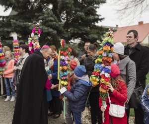Podsumowanie XX Konkursu na Wykonanie Palmy Wielkanocnej oraz uroczystości Niedzieli Palmowej w Ciechanowcu Podsumowanie XX Konkursu na Wykonanie Palmy Wielkanocnej oraz uroczystości Niedzieli Palmowej w Ciechanowcu
