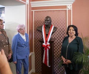 Odsłonięcie popiersia Honore Josepha Louisa Heroes’a - relacja z uroczystości Odsłonięcie popiersia Honore Josepha Louisa Heroes’a - relacja z uroczystości