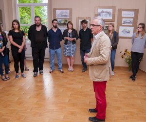 Otwarcie wystawy "Drewniane Dziedzictwo Podlasia. Inwentaryzacje" Otwarcie wystawy "Drewniane Dziedzictwo Podlasia. Inwentaryzacje"