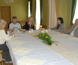 Niecodzienny Gość, Jan hr. Starzeński Niecodzienny Gość, Jan hr. Starzeński