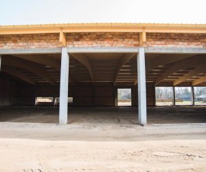 Budowa centralnego magazynu zbiorów wraz z częścią ekspozycyjną i centrum edukacyjnym – etap I Budowa centralnego magazynu zbiorów wraz z częścią ekspozycyjną i centrum edukacyjnym – etap I