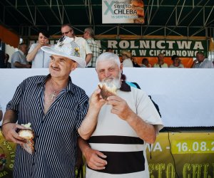 XV Podlaskie Święta Chleba w Muzeum Rolnictwa im. ks. Krzysztofa Kluka w Ciechanowcu XV Podlaskie Święta Chleba w Muzeum Rolnictwa im. ks. Krzysztofa Kluka w Ciechanowcu