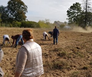 Tłoka w Muzeum Rolnictwa im. ks. Krzysztofa Kluka w Ciechanowcu 17 września 2019 r. Tłoka w Muzeum Rolnictwa im. ks. Krzysztofa Kluka w Ciechanowcu 17 września 2019 r.