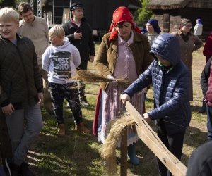 Jesień w polu i zagrodzie. Etnograficzny festiwal kultury ludowej 2022 - fotorelacja Jesień w polu i zagrodzie. Etnograficzny festiwal kultury ludowej 2022 - fotorelacja