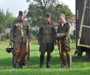 Rajd Pamięci Szlakiem Bojowym Suwalskiej Brygady Kawalerii- w Wojnie Obronnej 1939 r. Rajd Pamięci Szlakiem Bojowym Suwalskiej Brygady Kawalerii- w Wojnie Obronnej 1939 r.
