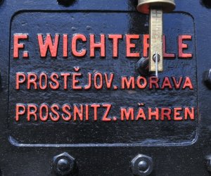 Najstarsza lokomobila parowa w Muzeum Rolnictwa im. ks. Krzysztofa Kluka w Ciechanowcu Najstarsza lokomobila parowa w Muzeum Rolnictwa im. ks. Krzysztofa Kluka w Ciechanowcu