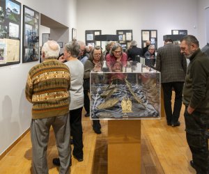 Roman Murawski. Człowiek wielu pasji - fotorelacja z otwarcia wystawy Roman Murawski. Człowiek wielu pasji - fotorelacja z otwarcia wystawy