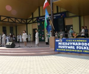 Międzynarodowy Festiwal Folkloru 10-11 sierpień 2007r. Międzynarodowy Festiwal Folkloru 10-11 sierpień 2007r.