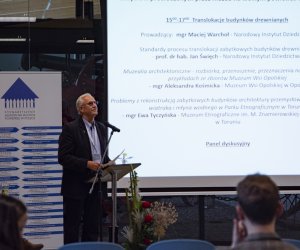 Konferencja naukowa "Standardy konserwatorskie jako kryterium działań w ochronie zabytków prowadzonych przez muzea na wolym powietrzu w Polsce" - 4-5 października 2022 r. Konferencja naukowa "Standardy konserwatorskie jako kryterium działań w ochronie zabytków prowadzonych przez muzea na wolym powietrzu w Polsce" - 4-5 października 2022 r.