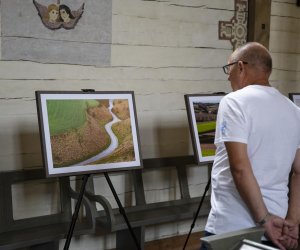 Fotorelacja z otwarcia wystawy czasowej "Moje bezdroża" Fotorelacja z otwarcia wystawy czasowej "Moje bezdroża"