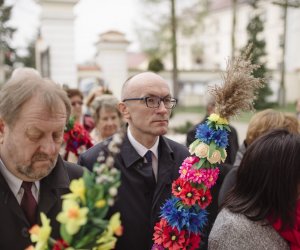 Podsumowanie XX Konkursu na Wykonanie Palmy Wielkanocnej oraz uroczystości Niedzieli Palmowej w Ciechanowcu Podsumowanie XX Konkursu na Wykonanie Palmy Wielkanocnej oraz uroczystości Niedzieli Palmowej w Ciechanowcu