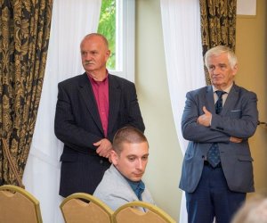 Sesja popularnonaukowa "Ciechanowiec i okolice we wrześniu 1939 roku" - fotorelacja Sesja popularnonaukowa "Ciechanowiec i okolice we wrześniu 1939 roku" - fotorelacja