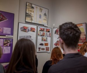 Wernisaż wystawy "Ciechanowiecka Kuźnia Talentów"