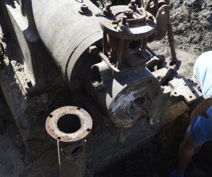 Nowy silnik gazowy w Muzeum Rolnictwa w Ciechanowcu Nowy silnik gazowy w Muzeum Rolnictwa w Ciechanowcu