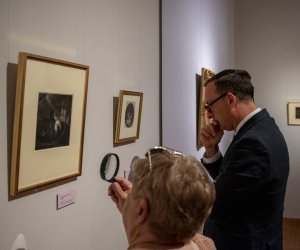 „NORBLIN - obserwator i wizjoner. Grafika i malarstwo ze zbiorów Zamku Królewskiego w Warszawie”.