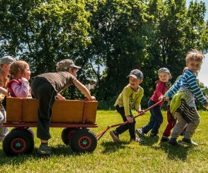 Dzień dziecka w Muzeum Rolnictwa Dzień dziecka w Muzeum Rolnictwa