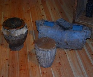 Pamiątki kolonialne "Sztuka czarnego lądu". Pamiątki kolonialne "Sztuka czarnego lądu".