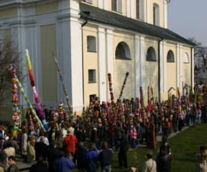 X REGIONALNY KONKURS NA WYKONANIE PALMY WIELKANOCNEJ X REGIONALNY KONKURS NA WYKONANIE PALMY WIELKANOCNEJ