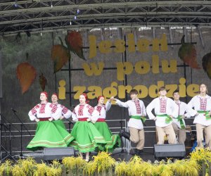 Jesień w polu i zagrodzie. Etnograficzny festiwal kultury ludowej 2022 - fotorelacja Jesień w polu i zagrodzie. Etnograficzny festiwal kultury ludowej 2022 - fotorelacja