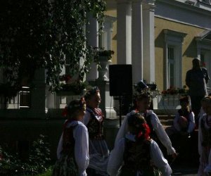 Wykopki w skansenie 2009