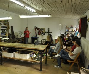 Nowe sprzęty wzbogaciły wyposażenie pracowni konserwatorskiej Nowe sprzęty wzbogaciły wyposażenie pracowni konserwatorskiej