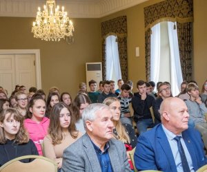 Sesja popularnonaukowa "Ciechanowiec i okolice we wrześniu 1939 roku" - fotorelacja Sesja popularnonaukowa "Ciechanowiec i okolice we wrześniu 1939 roku" - fotorelacja