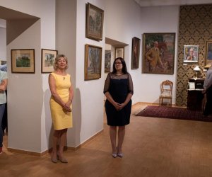 Ignacy Pieńkowski (1877-1948). Malarz z Podlasia - fotorelacja z wernisażu Ignacy Pieńkowski (1877-1948). Malarz z Podlasia - fotorelacja z wernisażu