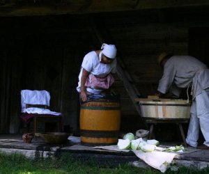 Wykopki w skansenie 2009