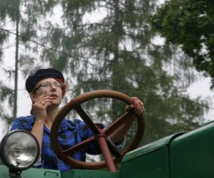 Kobiety na traktorach Kobiety na traktorach