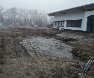 Budowa centralnego magazynu zbiorów wraz z częścią ekspozycyjną i centrum edukacyjnym – etap I Budowa centralnego magazynu zbiorów wraz z częścią ekspozycyjną i centrum edukacyjnym – etap I