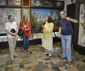 Delegacja pracowników Muzeum Rolnictwa w Ciechanowcu z wizytą na Białorusi na zaproszenie Białoruskiego Państwowego Muzeum Architektury i Życia Codziennego w Mińsku Delegacja pracowników Muzeum Rolnictwa w Ciechanowcu z wizytą na Białorusi na zaproszenie Białoruskiego Państwowego Muzeum Architektury i Życia Codziennego w Mińsku